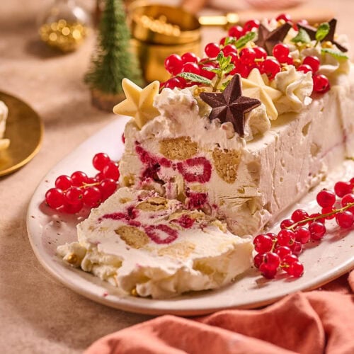 Semifreddo zonder ei