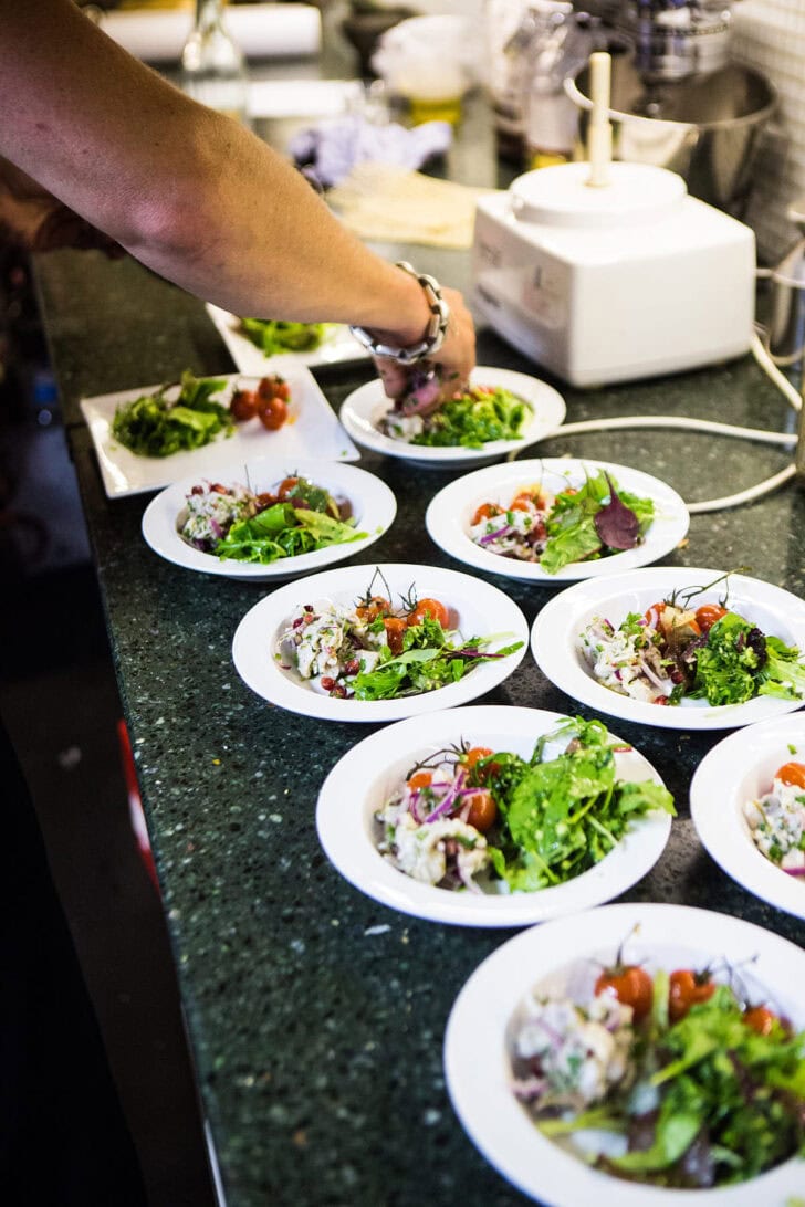 Ceviche van zeebaars