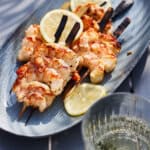 makkelijke garnalenspiesjes