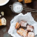 Gefrituurde ontbijtkoek