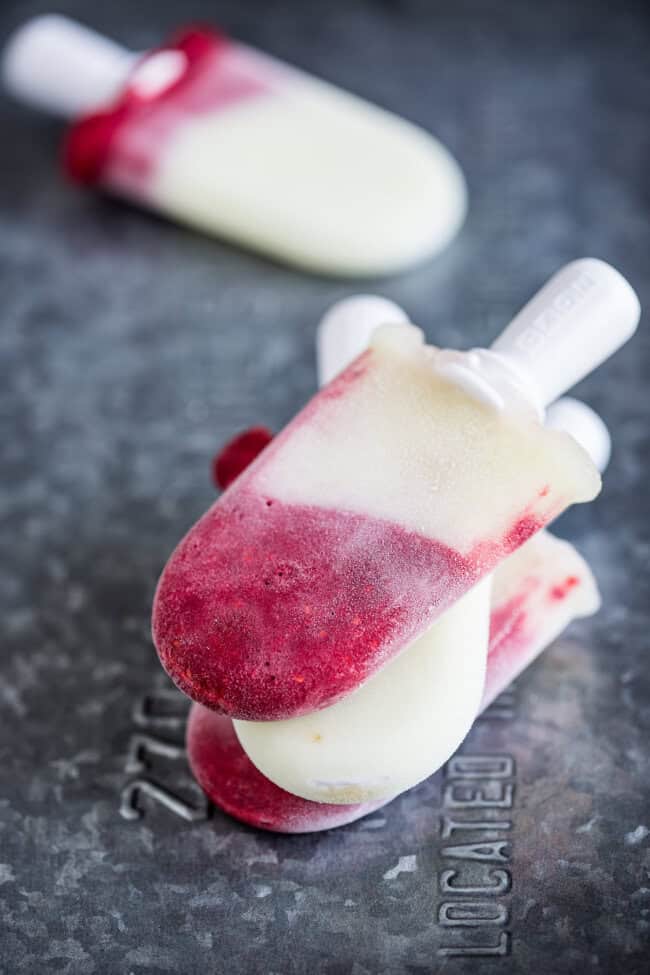 Waterijsjes met vlierbloesem