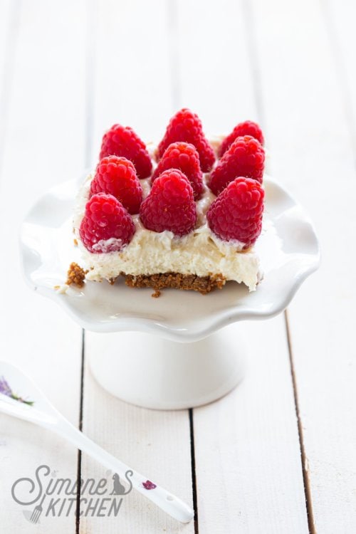 Supersnelle cheesecake