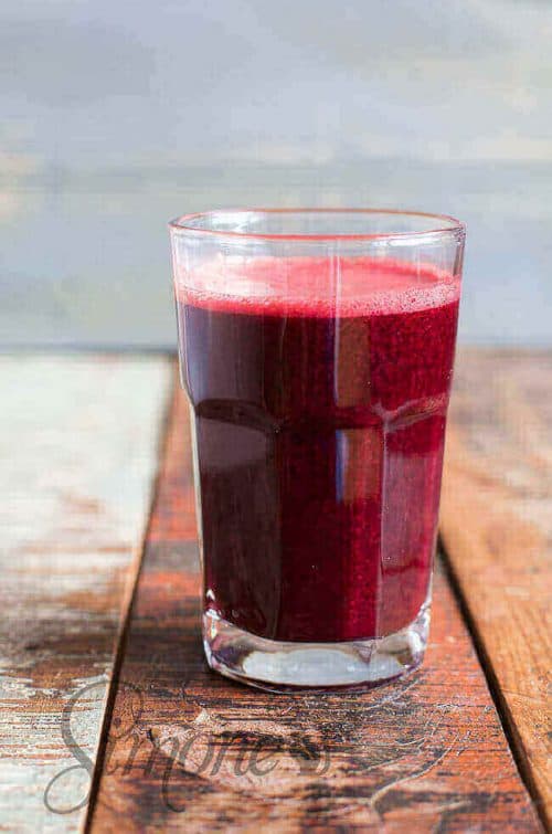 Sap met bieten | simoneskitchen.nl