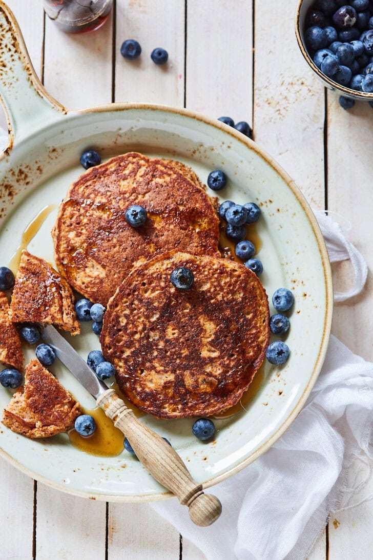 Pannenkoekjes met wortel