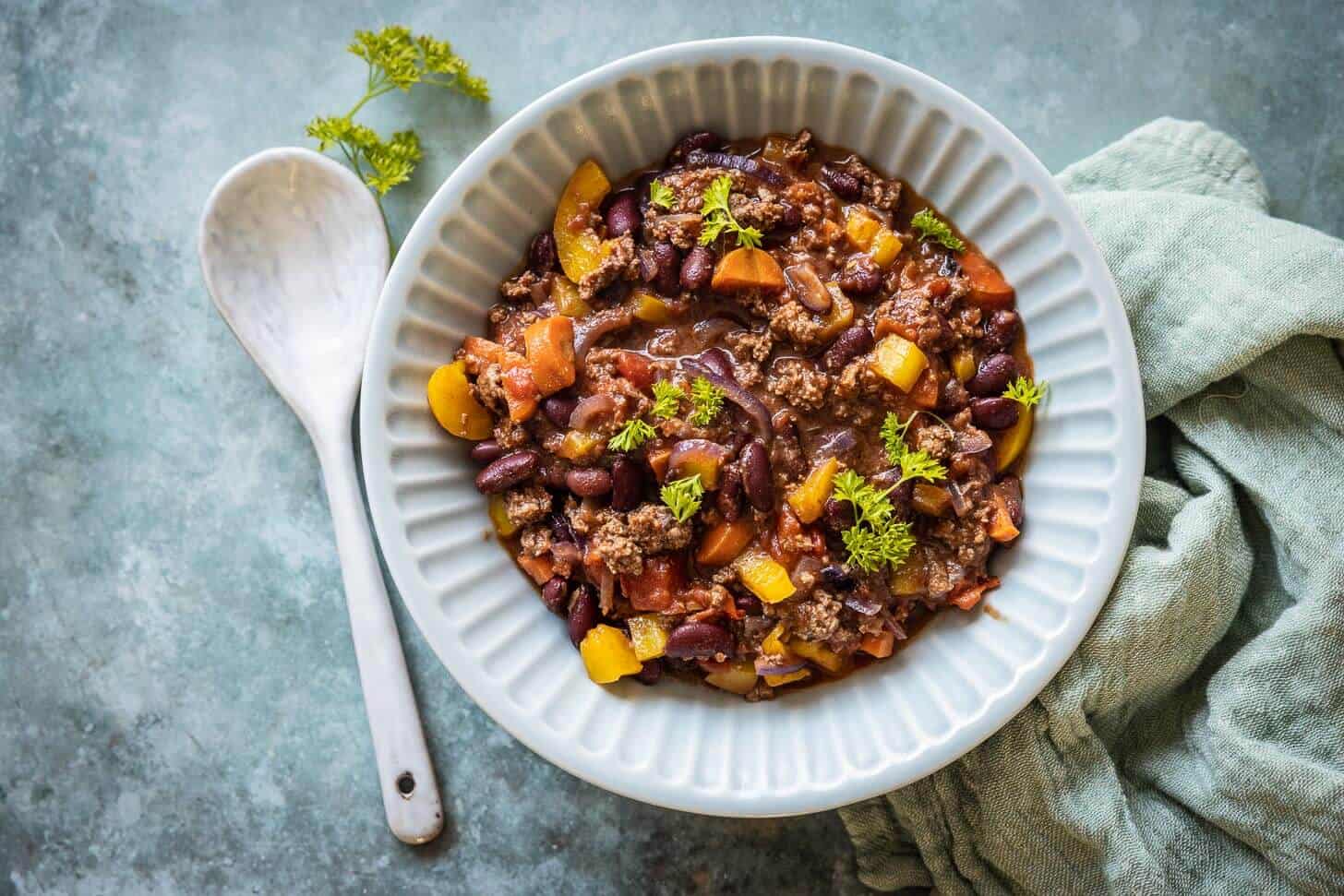 Chili con carne a la Jamie Oliver