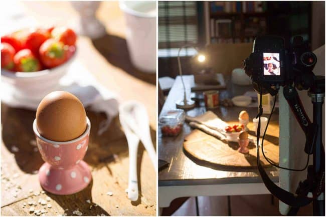 Fotograferen met ikea lampjes