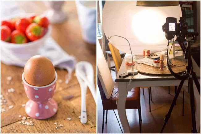 Fotograferen met led lampjes