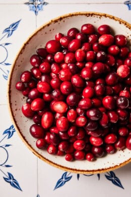 Alles over cranberries