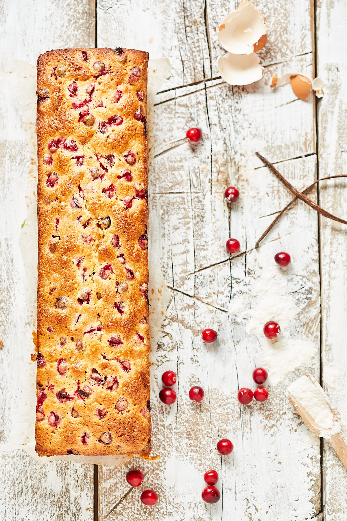Cranberry cake