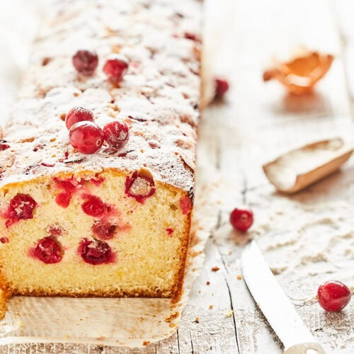 Cranberry cake