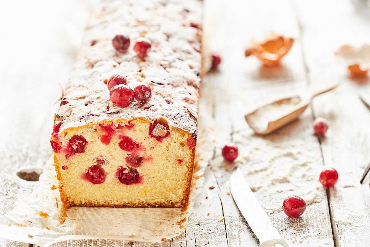 Cranberry cake
