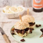 Porkbelly sliders