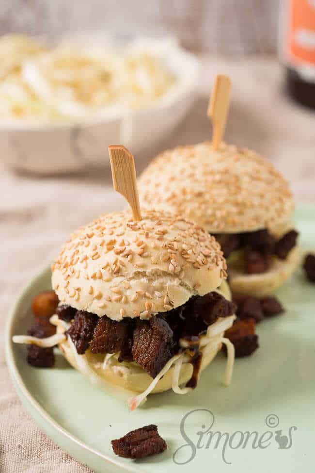 Porkbelly sliders