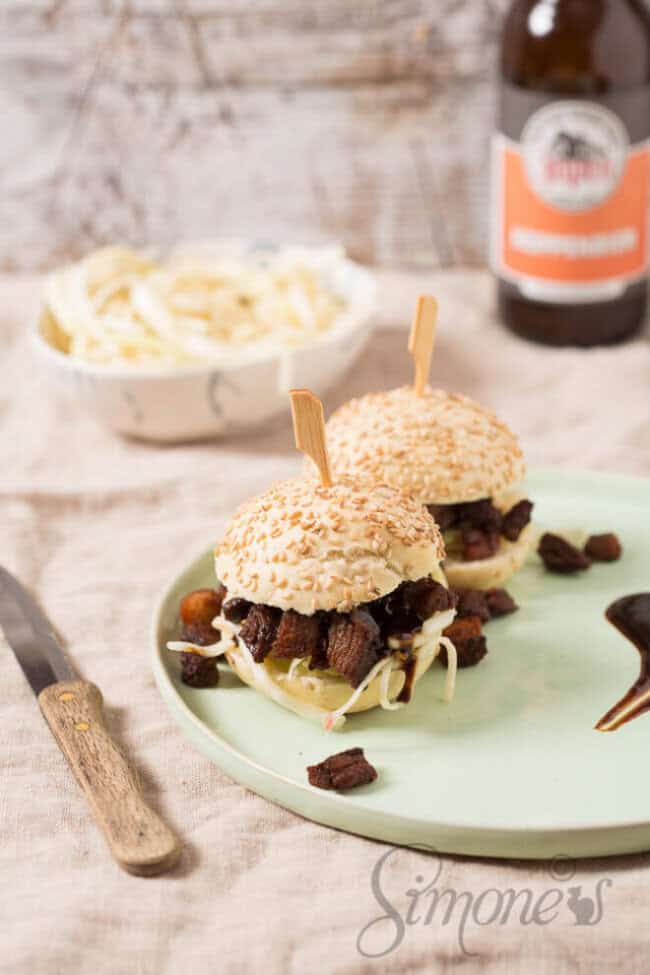 Porkbelly sliders