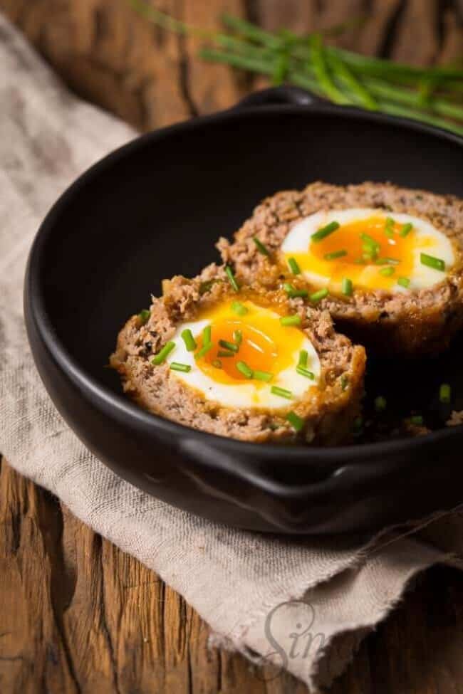 Schotse eieren - scottish eggs