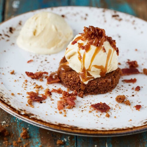 Supersnel feestelijk dessert