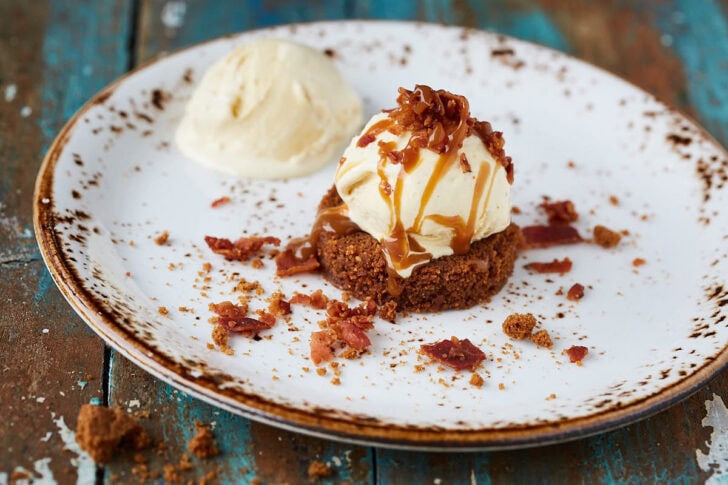 Supersnel feestelijk dessert