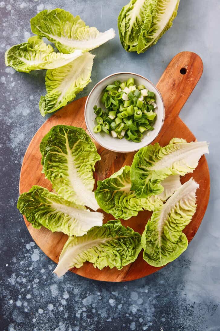 Slaschuitjes met avocado
