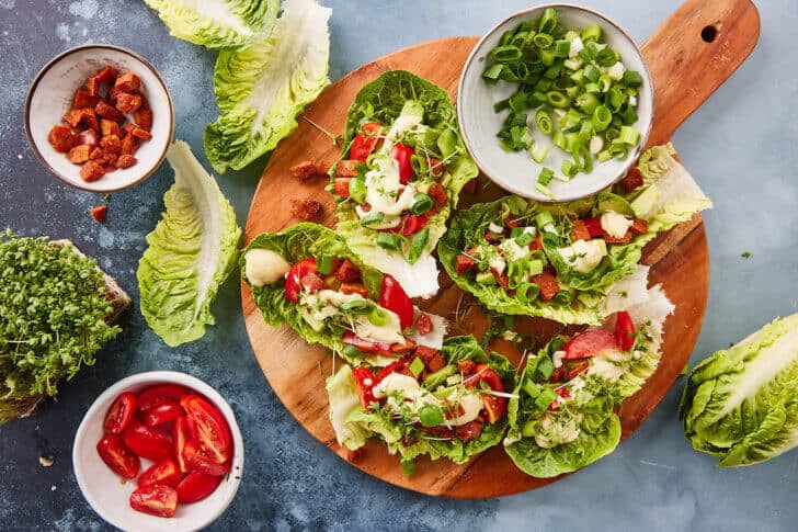 Slaschuitjes met avocado en chorizo