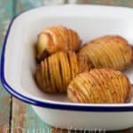 Zelf de lekkerste hasselback aardappeltjes maken | simoneskitchen.nl