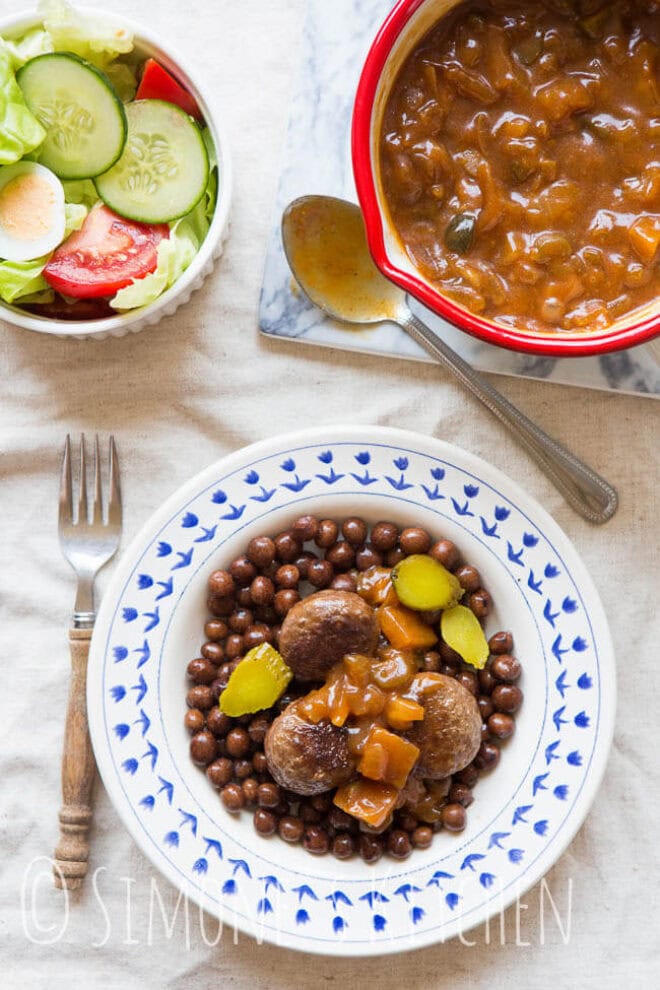 Oosterse gehaktballetjes