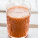 Slowjuicer wortelsap met appel