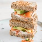 Sandwich zalm