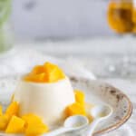 Pannacotta met mango en licor 43