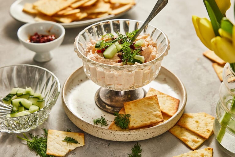 Makkelijke zalmmousse