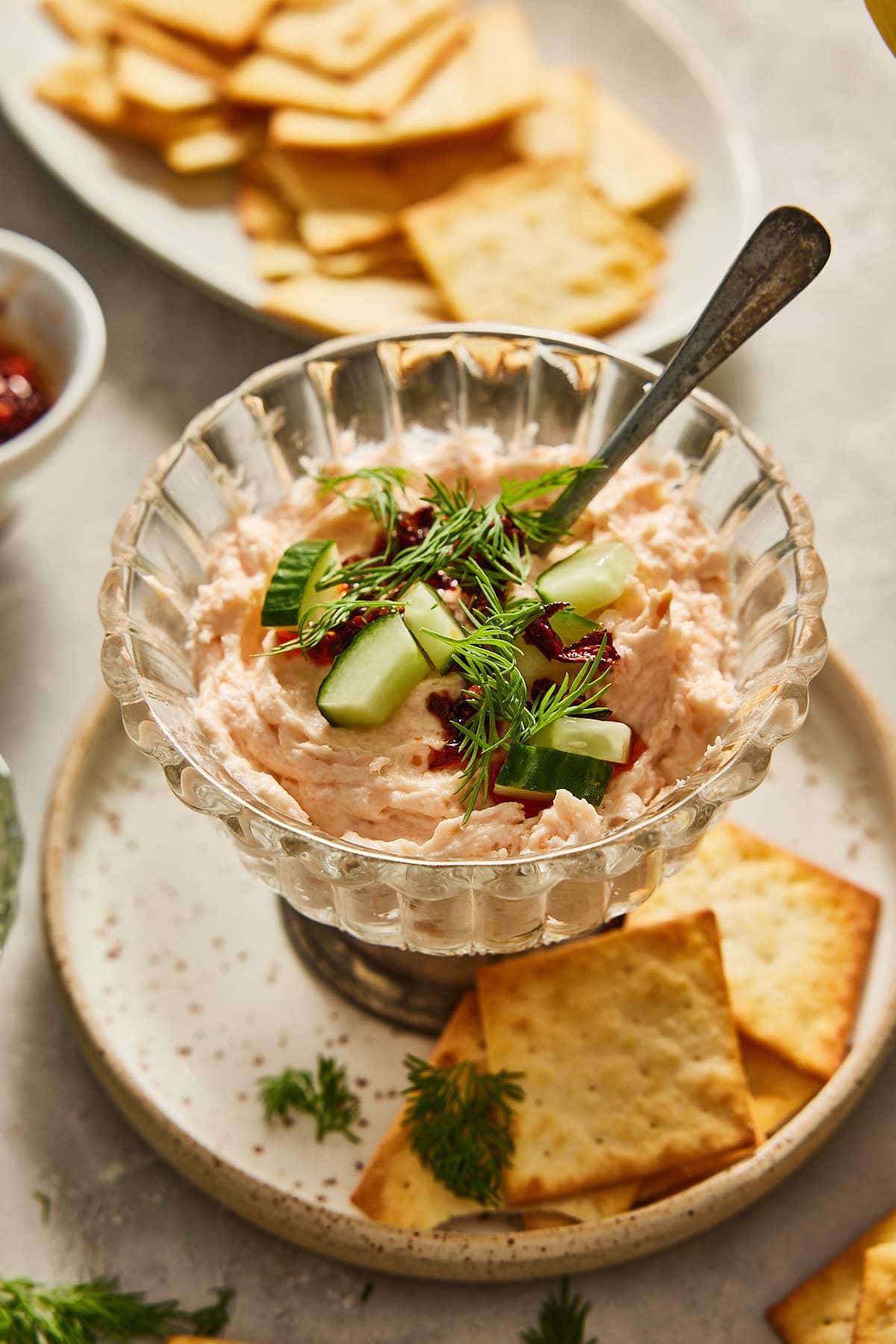 Makkelijke zalmmousse