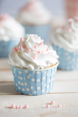 Limoen rozen cupcakes voor moederdag | simoneskitchen.nl
