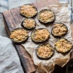 Aubergine snacks
