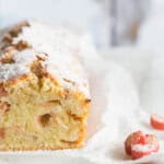 rabarbercake met kokos