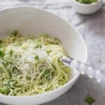 Pasta met broccoli pesto | simoneskitchen.nl