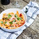 Pasta arrabbiata | simoneskitchen.nl