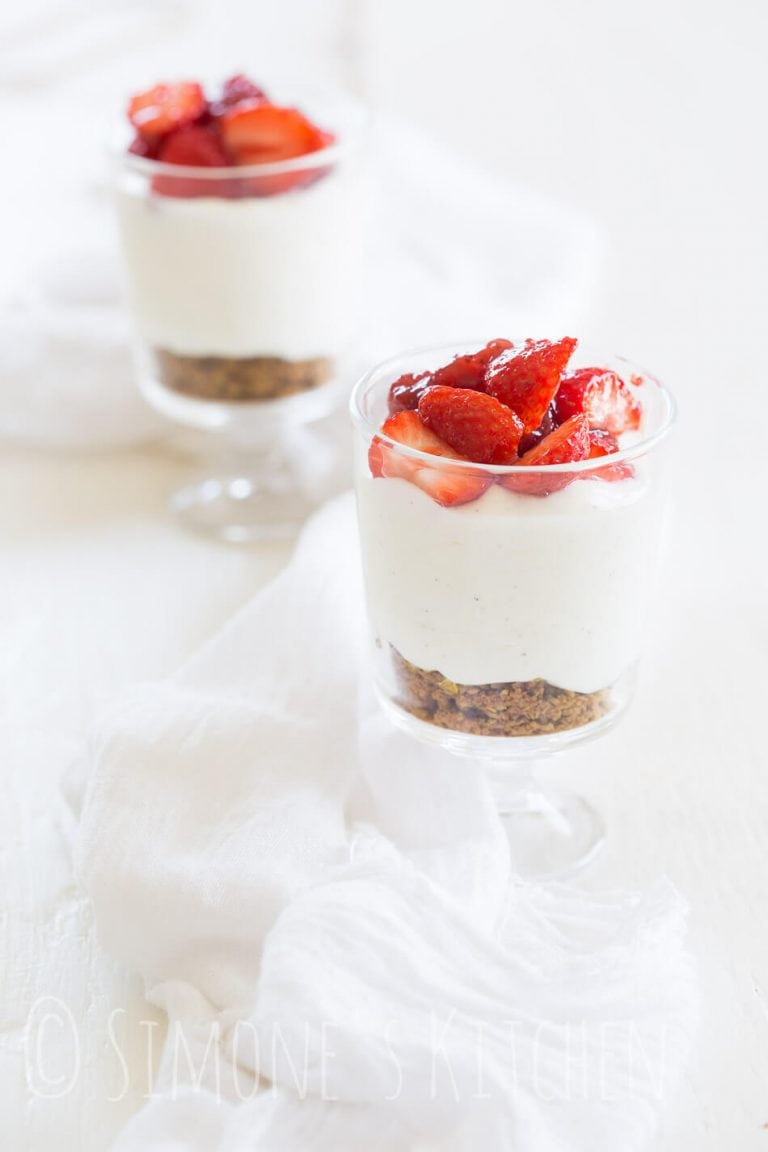 5 minuten cheesecake