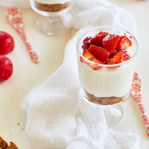 Snelle cheesecake in 5 minuten