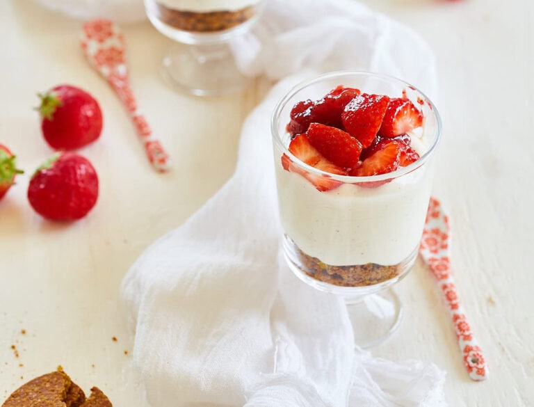 Snelle cheesecake in 5 minuten