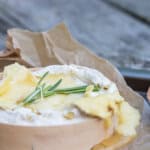 Camembert uit de oven | simoneskitchen.nl