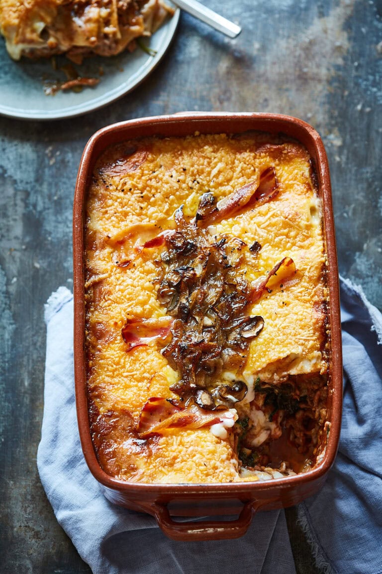 Lasagne recept