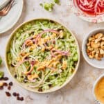 Broccolisalade met koolrabi