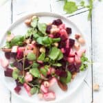 Salade met bietjes en waterkers | simoneskitchen.nl