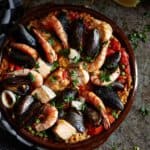 Paella van parelgerst | simoneskitchen.nl