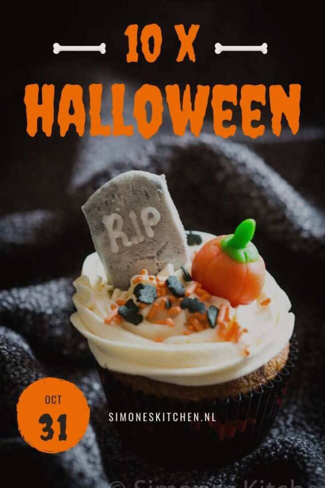 Halloween recepten