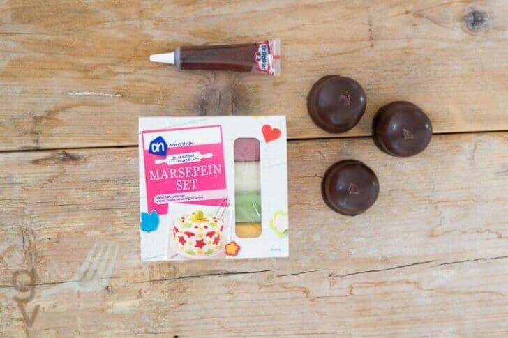 Pinguins van chocozoenen