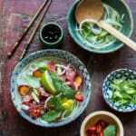 Vietnamese pittige pho | simoneskitchen.nl