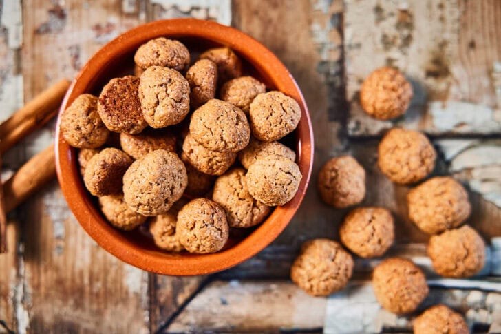 Pepernoten kruidnoten