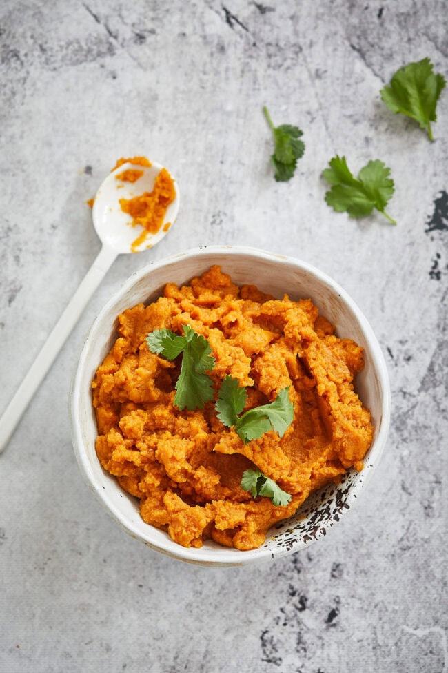 Pompoenpuree zelf maken