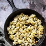 Geroosterde bloemkool