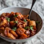 Vegetarische groente stoof uit de slowcooker | simoneskitchen.nl